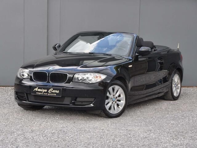 Occasion BMW 118 Cabriolet 143 PK (105 kW) 2010 Zwart Cabriolet
