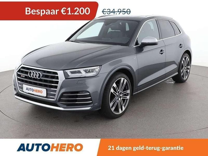 Grijs Gebruikt 2018 Audi SQ5 S-Line SUV | € 33.949 (Super prijs) - Afbeelding 1/3