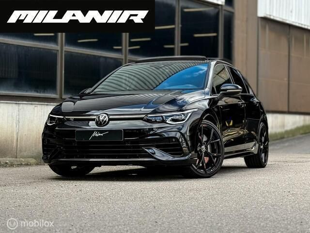 Zwart, metallic lak Gebruikt 2021 VW Golf VIII R Hatchback | € 43.945 (Eerlijke prijs) - Afbeelding 1/4