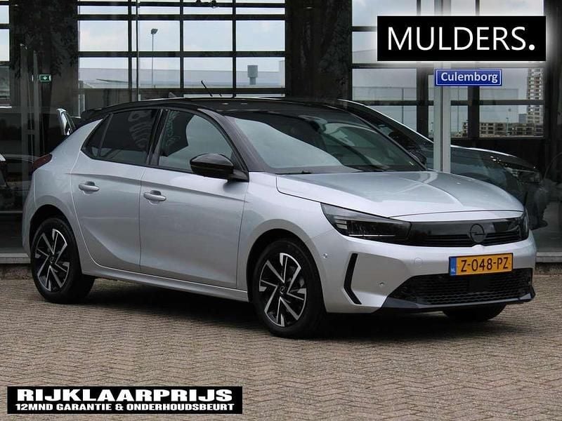 Grijs Occasion 2024 Opel Corsa Hatchback | € 21.795 (Eerlijke prijs) - Afbeelding 1/3