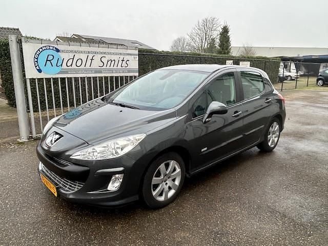 Grijs (metallic) Gebruikt 2010 Peugeot 308 Hatchback | € 2.900 (Super prijs) - Afbeelding 1/4