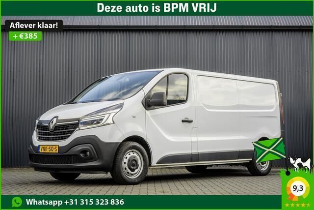 Wit Gebruikt 2021 Renault Trafic Komfort Van | € 16.950 (Goede deal) - Afbeelding 1/4