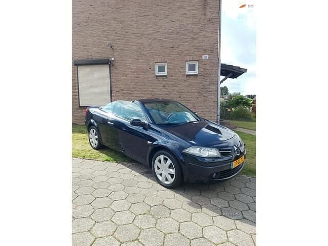 Blauw Gebruikt 2008 Renault Mégane Cabriolet Cabriolet | € 3.950 (Eerlijke prijs) - Afbeelding 1/4