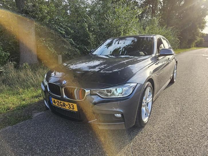 Occasion BMW 320 Executive 184 PK (135 kW) 2015 Grijs Sedan