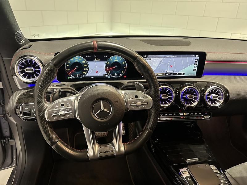 Occasion Mercedes CLA35 AMG Shooting Brake AMG 306 PK (225 kW) 2020 Grijs Stationwagen