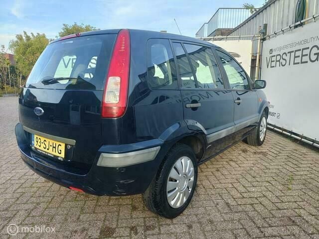 Occasion Ford Fusion 80 PK (58 kW) 2006 Blauw MPV