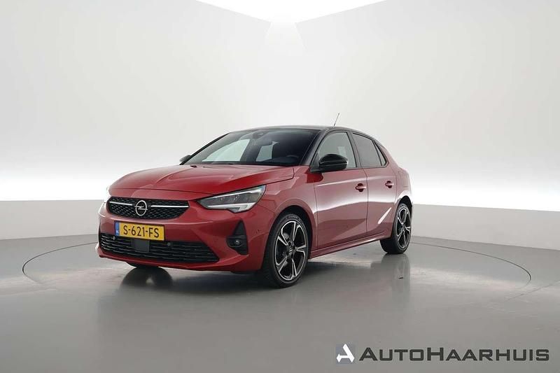 Rood Occasion 2023 Opel Corsa GS Line Hatchback | € 14.900 (Eerlijke prijs) - Afbeelding 1/3