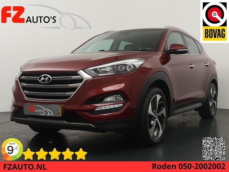 Occasion Hyundai Tucson Premium 132 PK (97 kW) 2016 Rood SUV