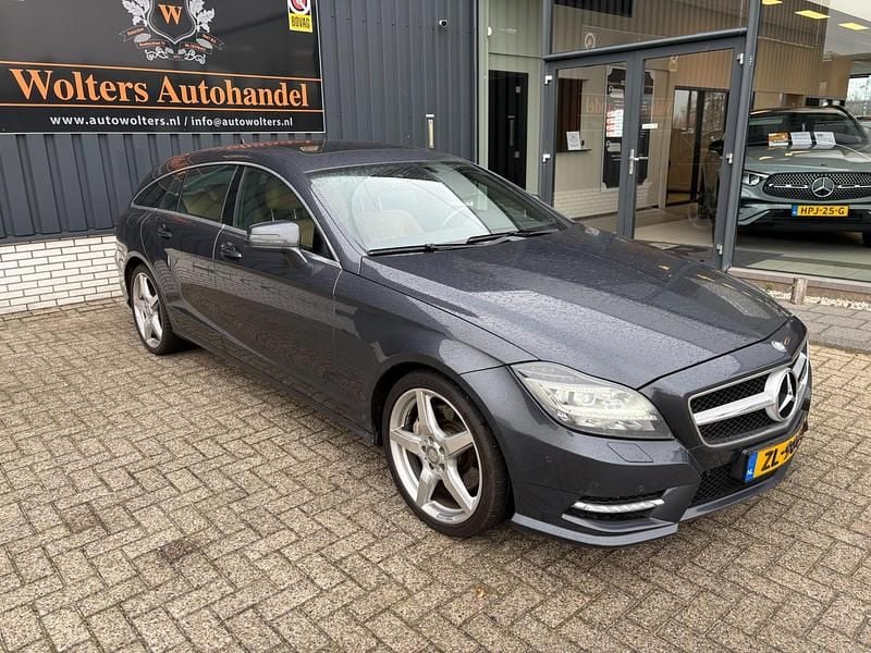 Occasion Mercedes CLS350 306 PK (225 kW) 2014 Grijs Stationwagen