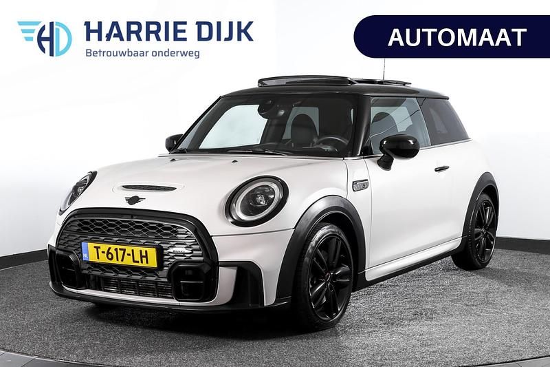 Wit Gebruikt 2023 Mini John Cooper Works Hatchback | € 28.995 (Super prijs) - Afbeelding 1/4
