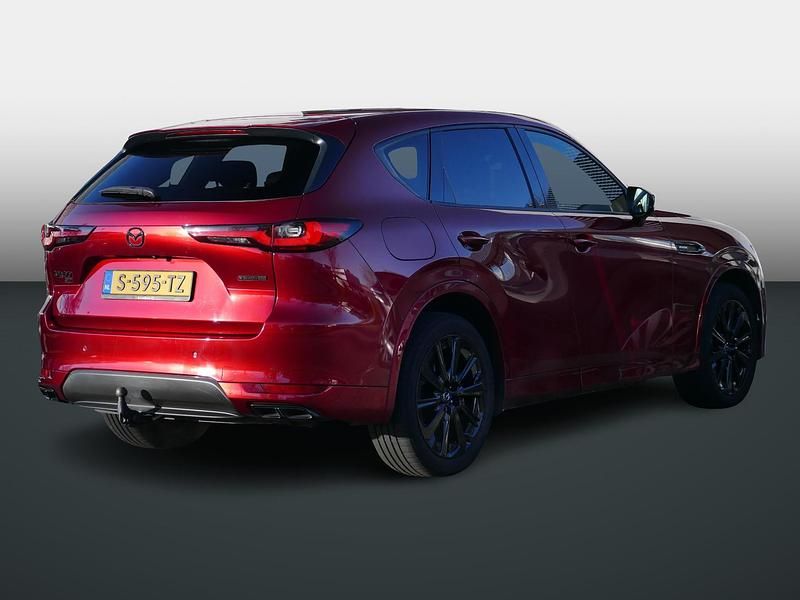 Occasion Mazda CX-60 Homura-Line 328 PK (241 kW) 2023 Soul red crystal m SUV