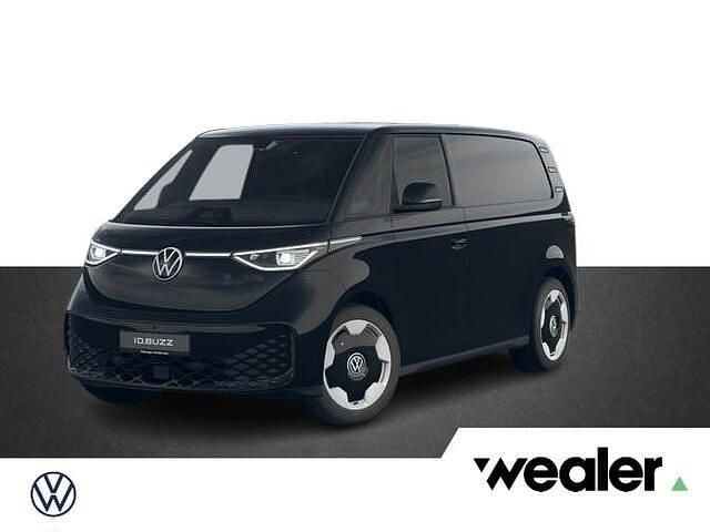 Zwart Nieuw 2026 VW ID. Buzz Edition Van | € 54.710 - Afbeelding 1/4