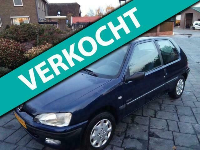 Blauw Gebruikt 1999 Peugeot 106 Hatchback | € 799 (Eerlijke prijs) - Afbeelding 1/4