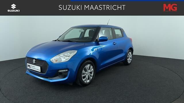 Blauw Gebruikt 2020 Suzuki Swift Comfort Hatchback | € 13.950 - Afbeelding 1/4