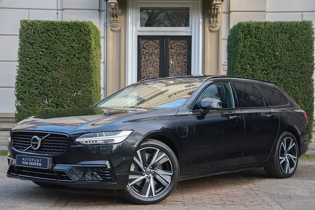 Occasion Volvo V90 Ultimate 456 PK (335 kW) 2022 Zwart Stationwagen