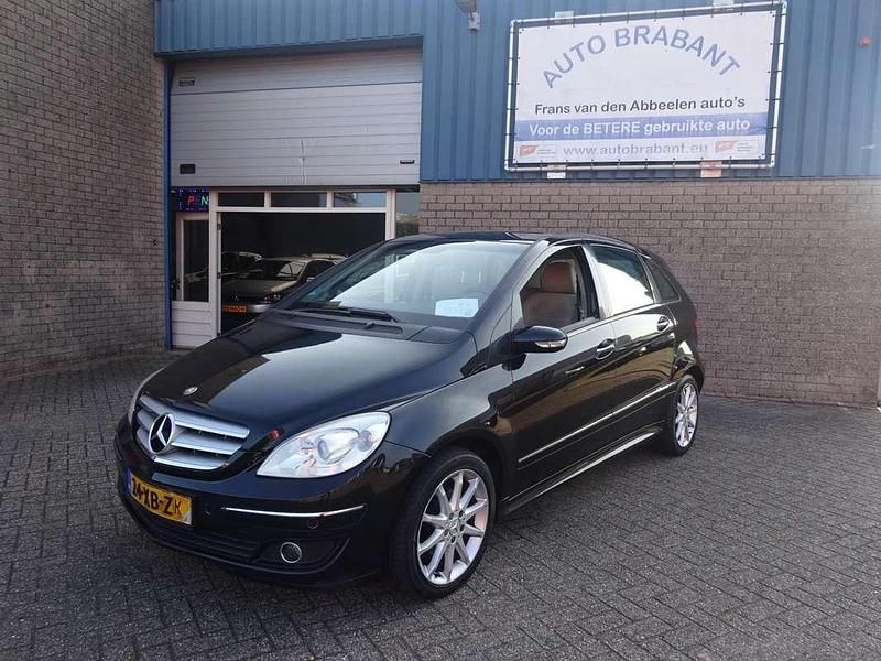 Zwart Gebruikt 2007 Mercedes B170 MPV | € 2.450 (Super prijs) - Afbeelding 1/4