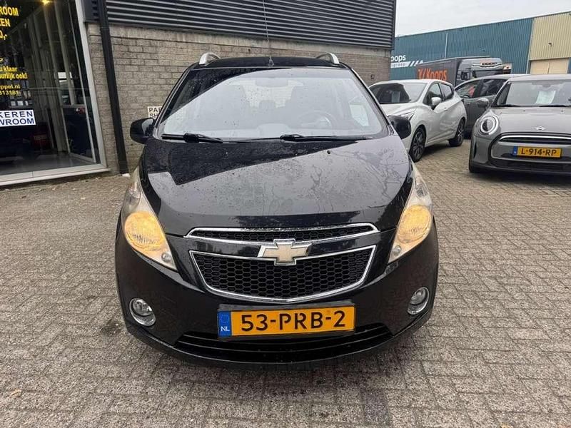 Occasion Chevrolet Spark LS 68 PK (50 kW) 2011 Zwart Hatchback