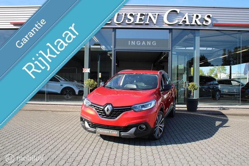 Occasion Renault Kadjar Bose Edition 2017 Rood (metallic) SUV
