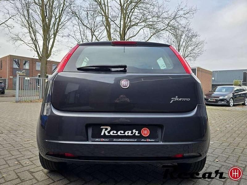 Occasion Fiat Grande Punto Lusso 77 PK (56 kW) 2009 Grijs Hatchback