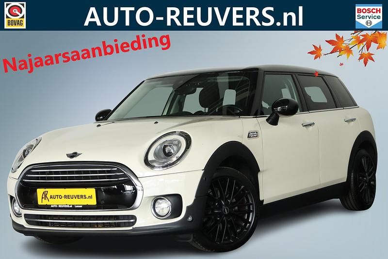Creme Gebruikt 2017 Mini Cooper Clubman Pepper Stationwagen | € 17.900 (Eerlijke prijs) - Afbeelding 1/4