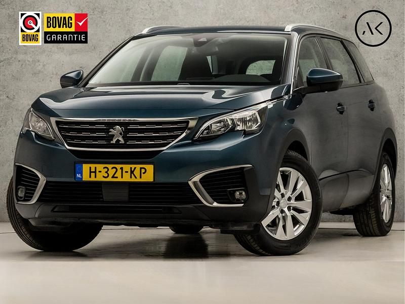 Groen Gebruikt 2020 Peugeot 5008 Allure SUV | € 12.445 (Super prijs) - Afbeelding 1/4