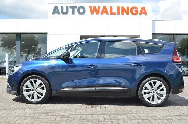 Occasion Renault Grand Scénic IV LIMITED 116 PK (85 kW) 2019 Blauw MPV