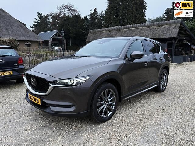 Occasion Mazda CX-5 Signature 163 PK (119 kW) 2019 Bruin SUV
