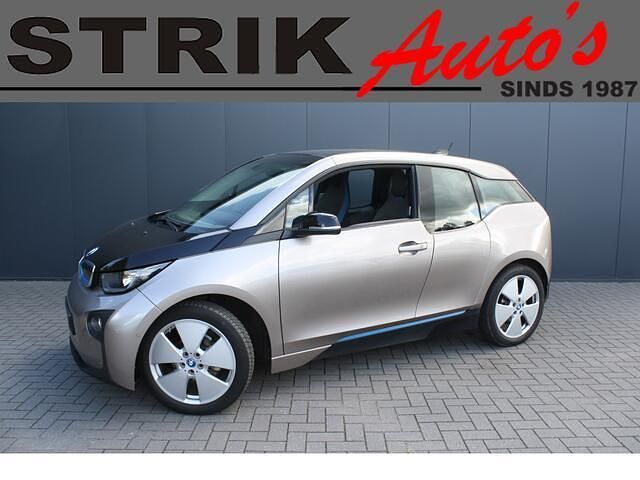 Grijs Gebruikt 2015 BMW i3 Basis Hatchback | € 10.889 - Afbeelding 1/4
