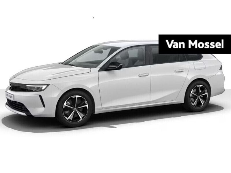 Wit Nieuw 2024 Opel Astra Business Edition Stationwagen | € 39.398 (Eerlijke prijs) - Afbeelding 1/1