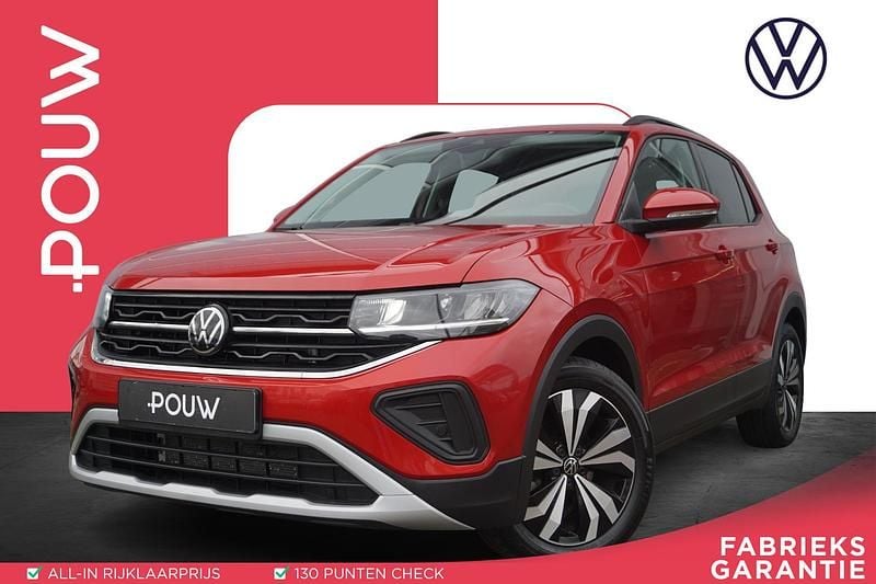 Rood Gebruikt 2025 VW T-Cross Edition SUV | € 29.450 (Eerlijke prijs) - Afbeelding 1/4