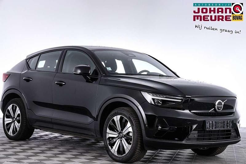 Zwart Gebruikt 2022 Volvo C40 SUV | € 31.900 (Super prijs) - Afbeelding 1/4