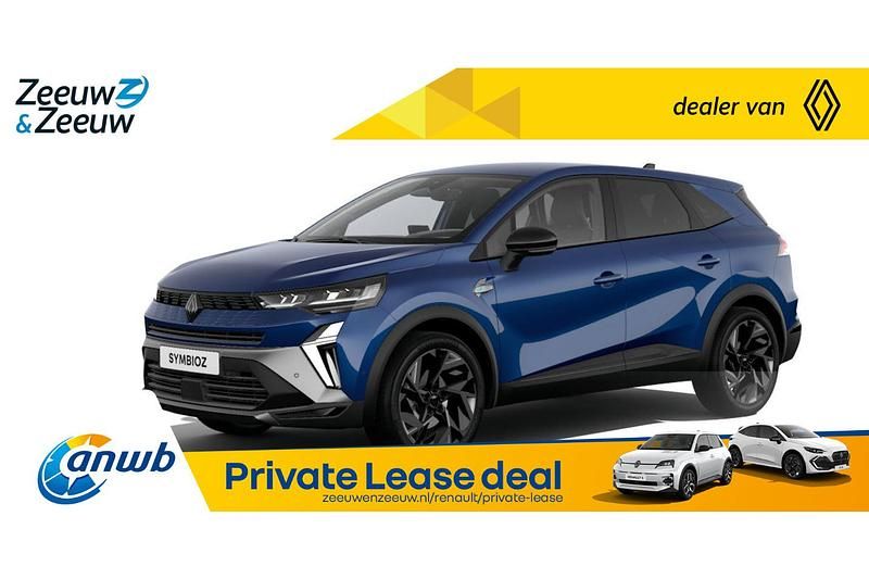 Grey rafale (tekqj) Nieuw 2025 Renault Symbioz Esprit Alpine SUV | € 40.707 (Iets duurder) - Afbeelding 1/4