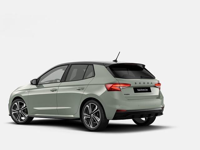 Nieuw Skoda Fabia Monte Carlo 116 PK (85 kW) 2026 Groen Hatchback