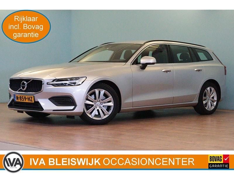 Grijs Gebruikt 2021 Volvo V60 Business Edition Stationwagen | € 24.899 (Super prijs) - Afbeelding 1/3