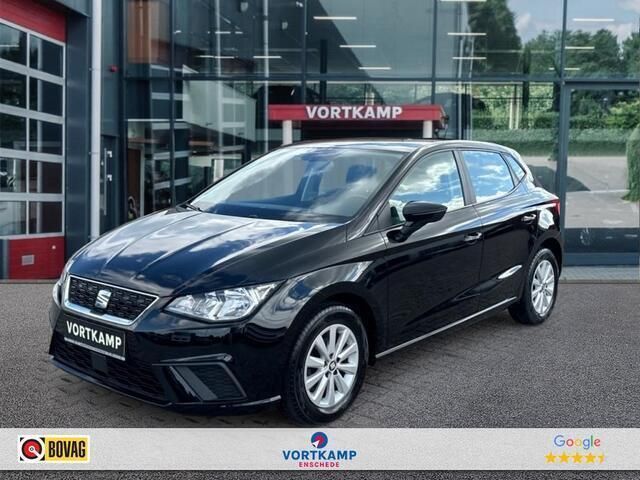 Zwart Gebruikt 2020 Seat Ibiza Style Hatchback | € 13.950 (Eerlijke prijs) - Afbeelding 1/4