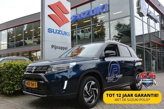 Blauw Nieuw 2025 Suzuki Vitara Style SUV | € 39.950 - Afbeelding 1/4