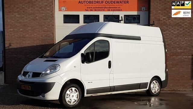 Occasion Renault Trafic 114 PK (83 kW) 2010 Wit MPV