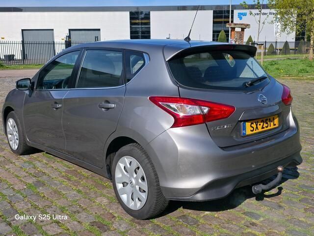 Occasion Nissan Pulsar Visia 116 PK (85 kW) 2018 Grijs Hatchback