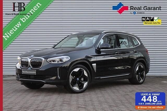 Zwart Gebruikt 2021 BMW iX3 Executive SUV | € 33.845 (Goede deal) - Afbeelding 1/4