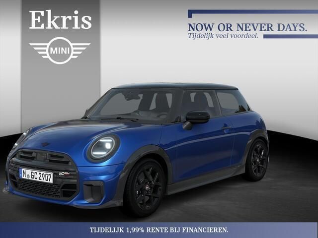 Blauw Nieuw 2025 Mini John Cooper Works Hatchback | € 43.636 (Eerlijke prijs) - Afbeelding 1/4