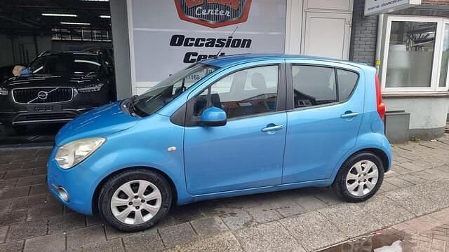 Blauw Gebruikt 2008 Opel Agila Enjoy Hatchback | € 3.950 (Iets duurder) - Afbeelding 1/4
