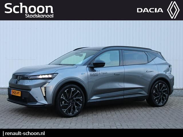 Grijs Gebruikt 2024 Renault Renault Scenic E-Tech Esprit Alpine SUV | € 44.950 - Afbeelding 1/4