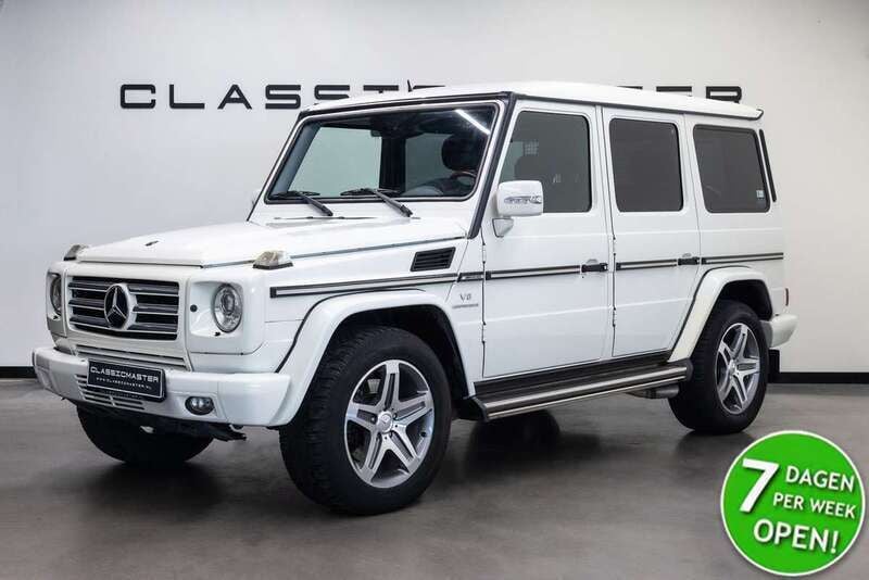 Wit Gebruikt 2009 Mercedes G55 AMG AMG SUV | € 69.950 - Afbeelding 1/4