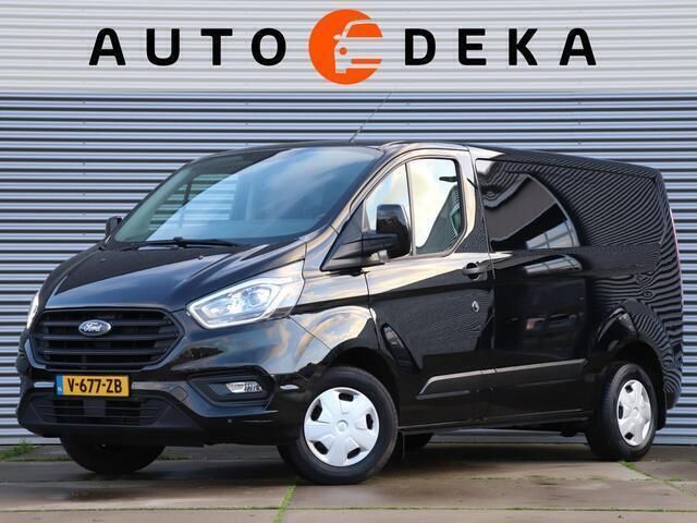Zwart Gebruikt 2019 Ford Transit Custom Trend Van | € 11.950 (Super prijs) - Afbeelding 1/4