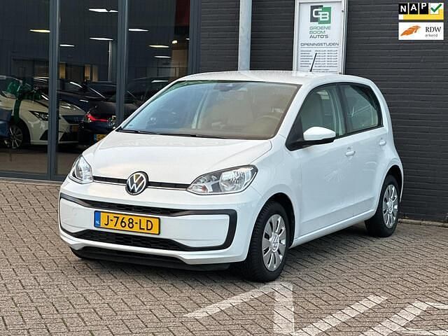 Wit Gebruikt 2020 VW up! take up! Hatchback | € 8.999 (Eerlijke prijs) - Afbeelding 1/4
