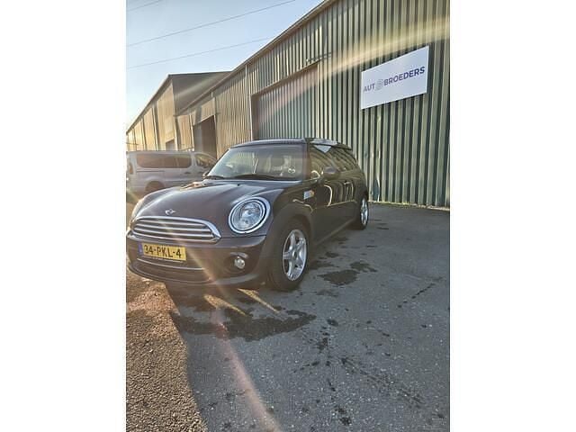 Occasion Mini Cooper Clubman 120 PK (88 kW) 2008 Zwart Stationwagen