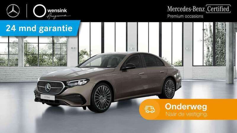 Bruin Gebruikt 2024 Mercedes E300 AMG line Sedan | € 59.850 (Goede deal) - Afbeelding 1/4