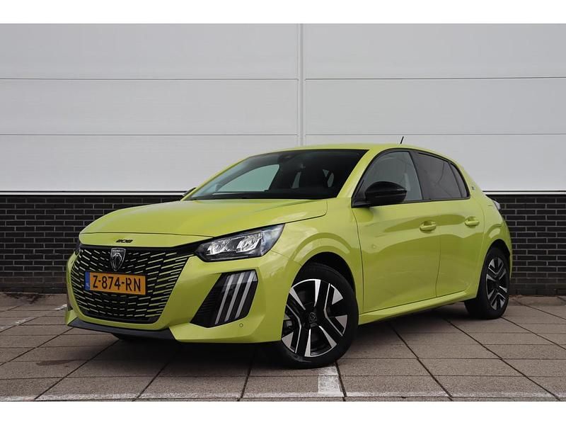 Geel Gebruikt 2024 Peugeot e-208 Style Hatchback | € 22.745 (Eerlijke prijs) - Afbeelding 1/1