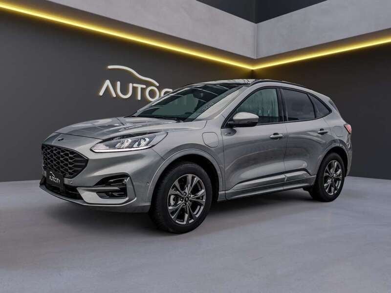 Zilver Gebruikt 2023 Ford Kuga ST-Line X SUV | € 30.950 (Eerlijke prijs) - Afbeelding 1/4