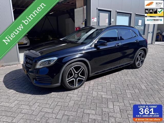 Zwart Gebruikt 2019 Mercedes GLA180 Business SUV | € 22.295 (Eerlijke prijs) - Afbeelding 1/4